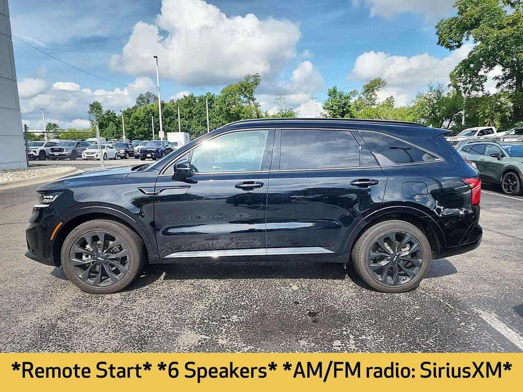 used 2022 Kia Sorento car, priced at $29,211