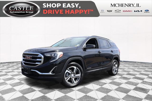 used 2021 GMC Terrain car, priced at $25,499