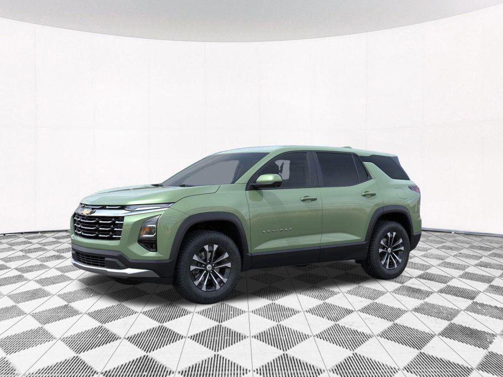 new 2026 Chevrolet Equinox car, priced at $28,414