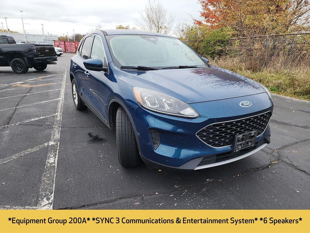 used 2020 Ford Escape car, priced at $14,799