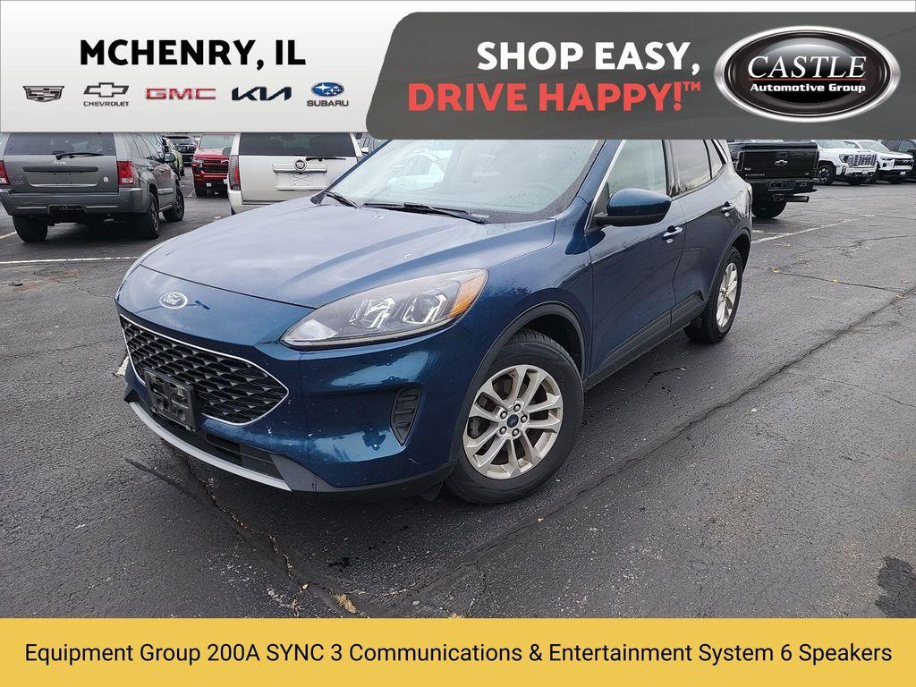 used 2020 Ford Escape car, priced at $14,799
