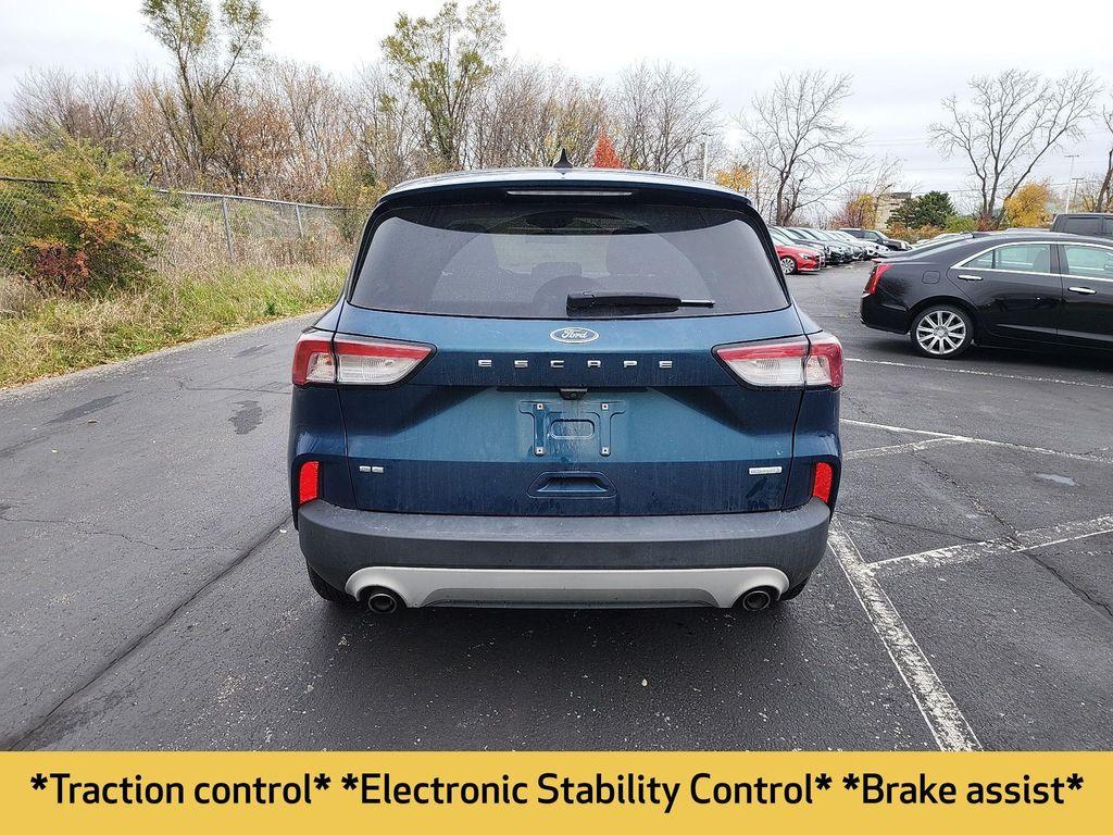 used 2020 Ford Escape car, priced at $14,799