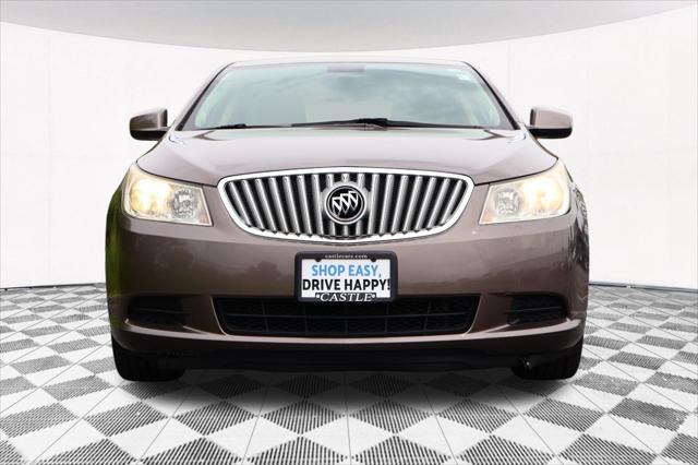 used 2010 Buick LaCrosse car, priced at $7,771