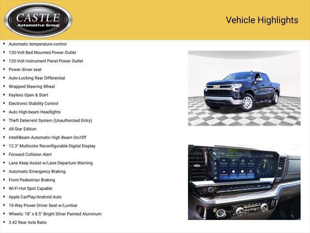 used 2023 Chevrolet Silverado 1500 car, priced at $37,771