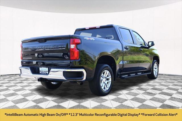 used 2023 Chevrolet Silverado 1500 car, priced at $37,771