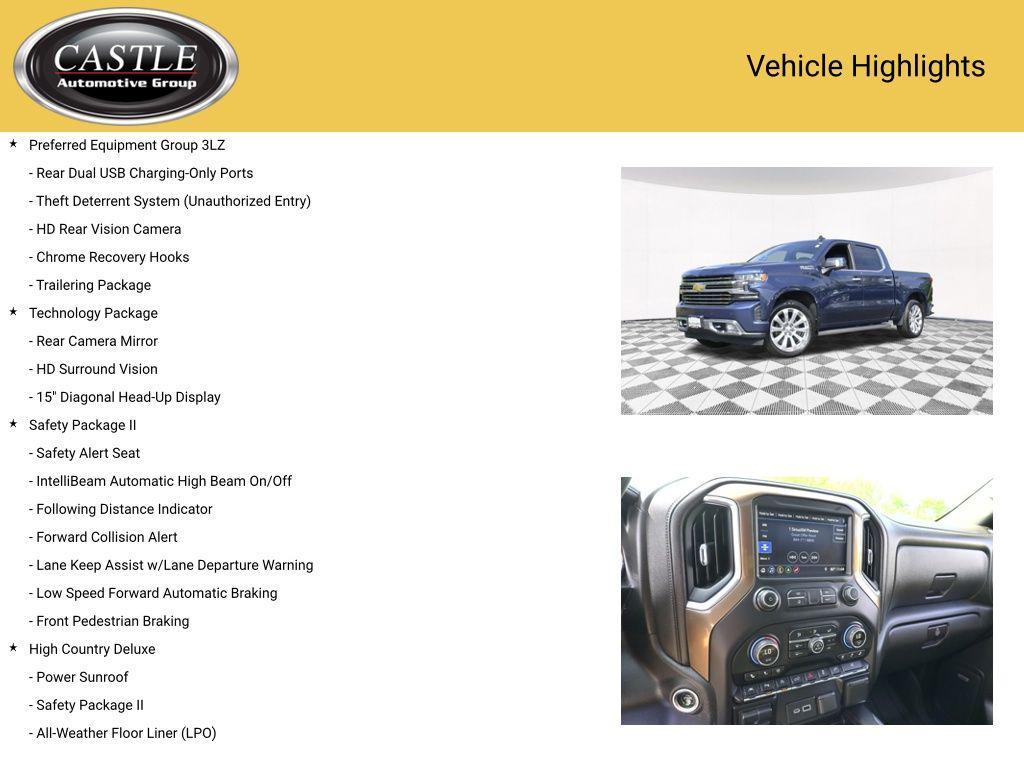 used 2019 Chevrolet Silverado 1500 car, priced at $34,668