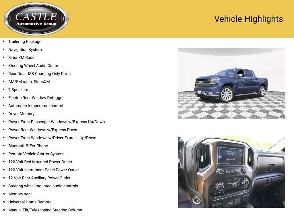 used 2019 Chevrolet Silverado 1500 car, priced at $34,668
