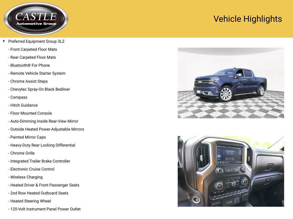 used 2019 Chevrolet Silverado 1500 car, priced at $34,668