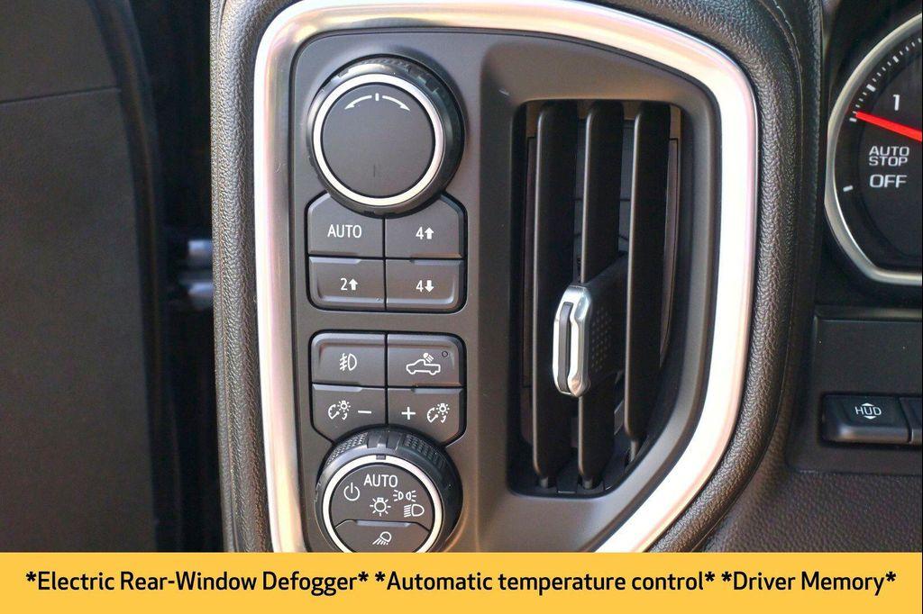 used 2019 Chevrolet Silverado 1500 car, priced at $34,668