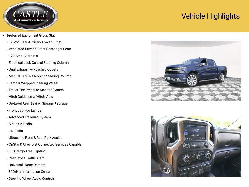 used 2019 Chevrolet Silverado 1500 car, priced at $34,668