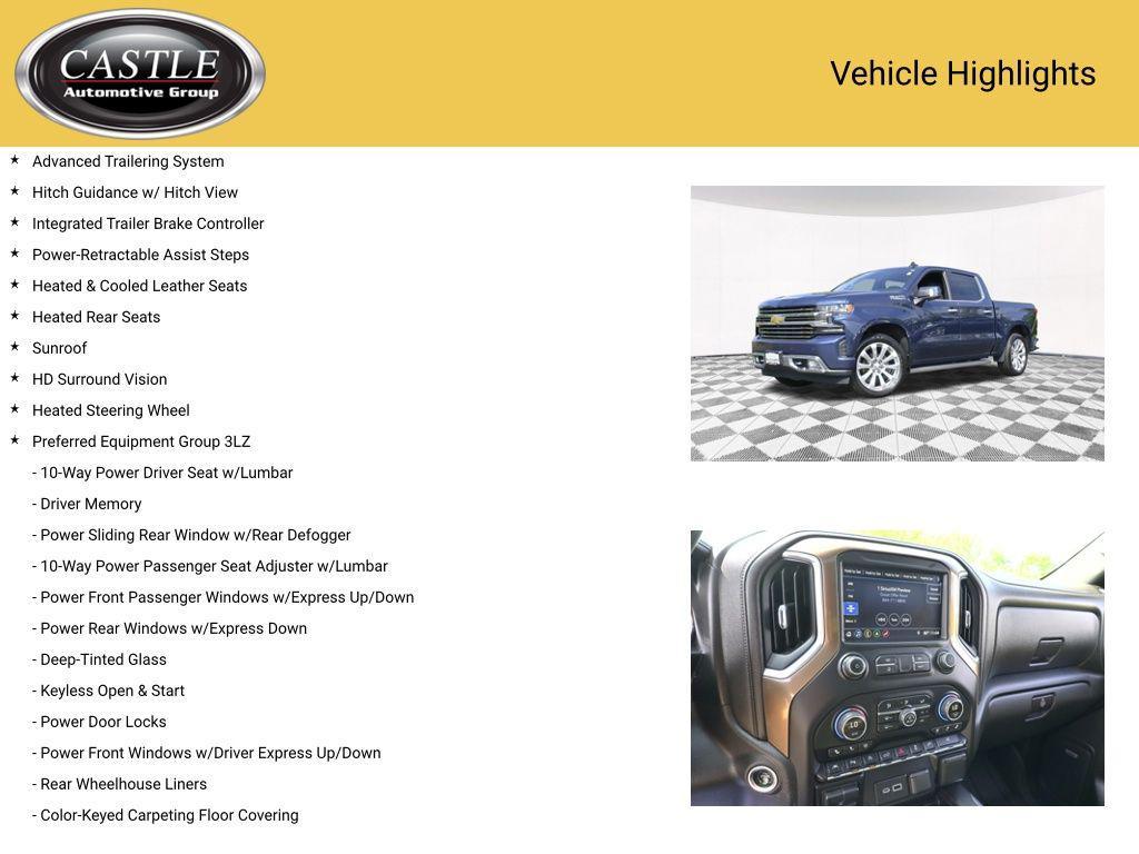 used 2019 Chevrolet Silverado 1500 car, priced at $34,668