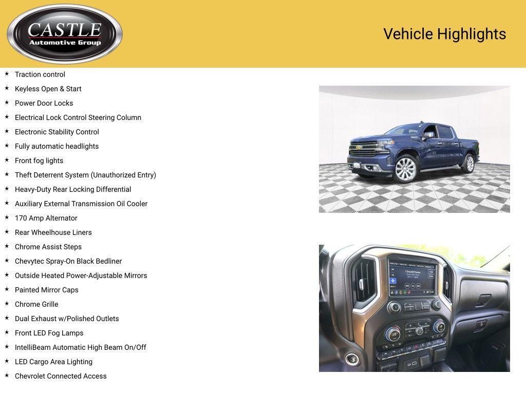used 2019 Chevrolet Silverado 1500 car, priced at $34,668