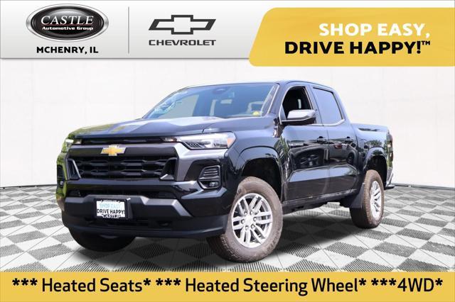 new 2025 Chevrolet Colorado car, priced at $40,465