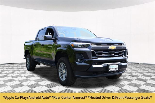new 2025 Chevrolet Colorado car, priced at $40,465