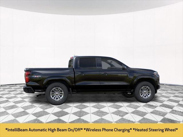 new 2025 Chevrolet Colorado car, priced at $40,465
