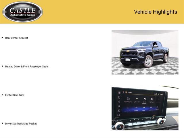 new 2025 Chevrolet Colorado car, priced at $40,465