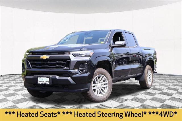 new 2025 Chevrolet Colorado car, priced at $40,465
