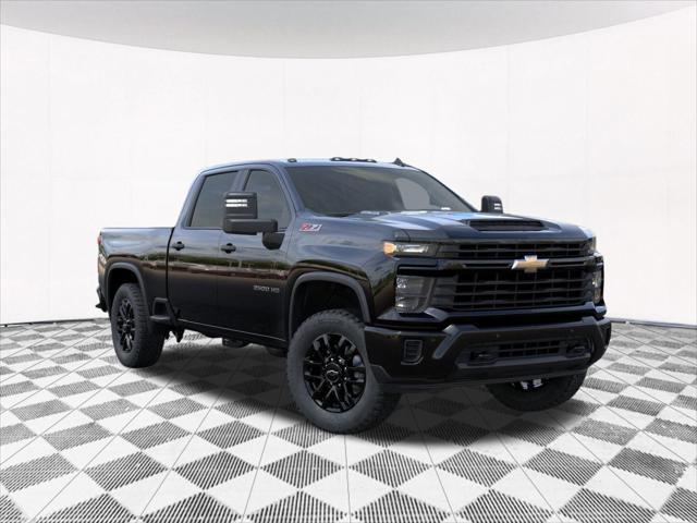 new 2025 Chevrolet Silverado 2500 car, priced at $53,124