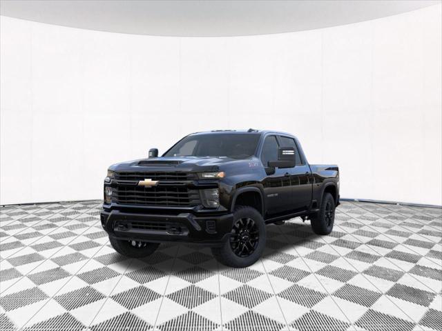 new 2025 Chevrolet Silverado 2500 car, priced at $53,124