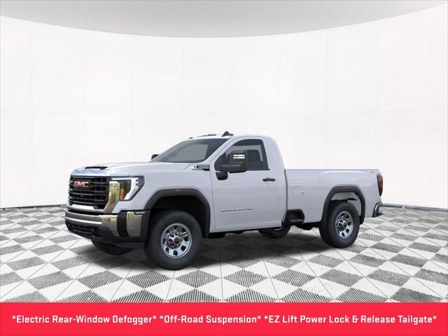 new 2025 GMC Sierra 2500 car, priced at $49,740
