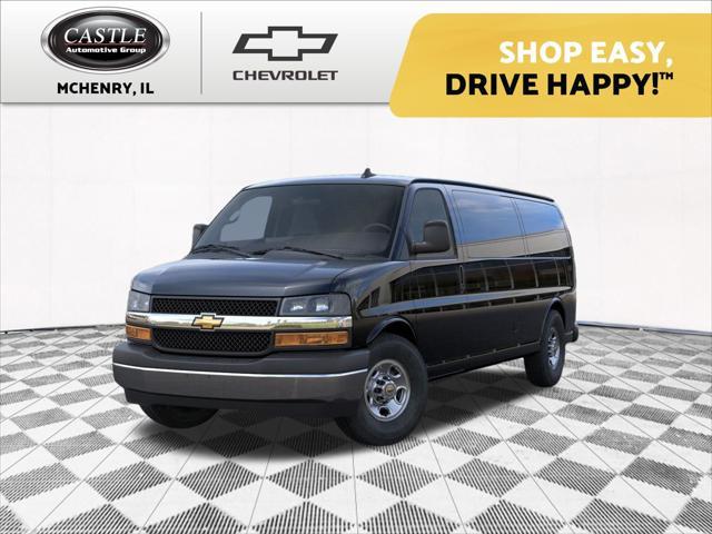 new 2025 Chevrolet Express 3500 car, priced at $52,013
