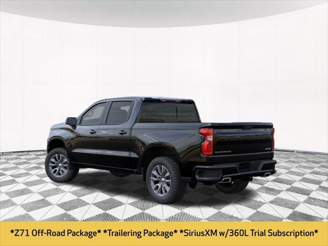 new 2025 Chevrolet Silverado 1500 car, priced at $53,327
