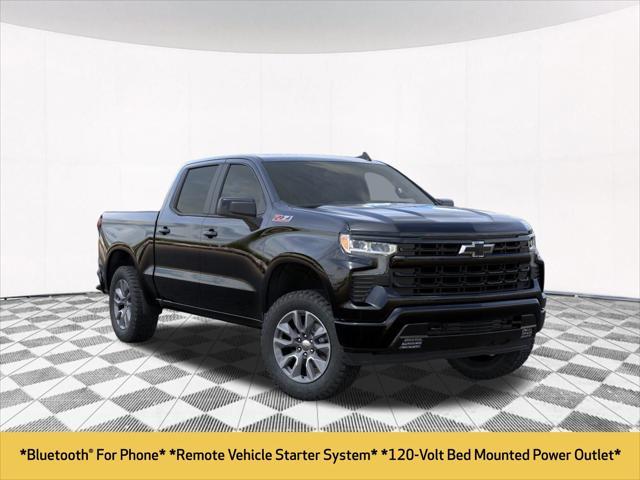new 2025 Chevrolet Silverado 1500 car, priced at $53,327
