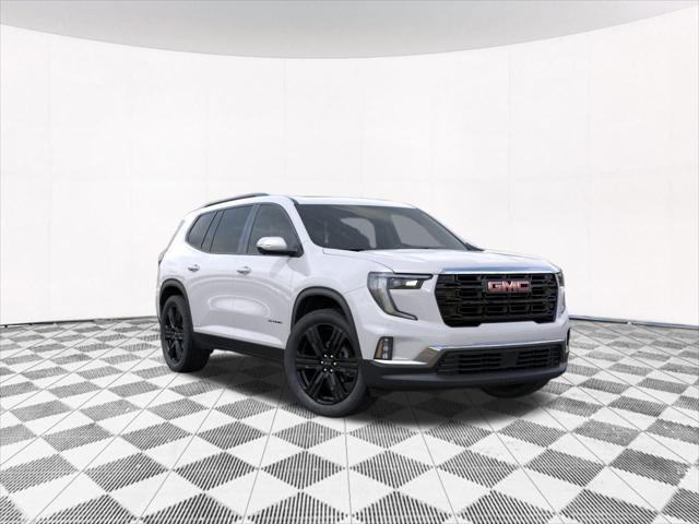 new 2025 GMC Acadia car, priced at $53,975