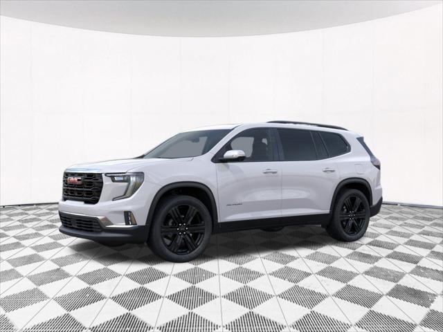 new 2025 GMC Acadia car, priced at $53,975