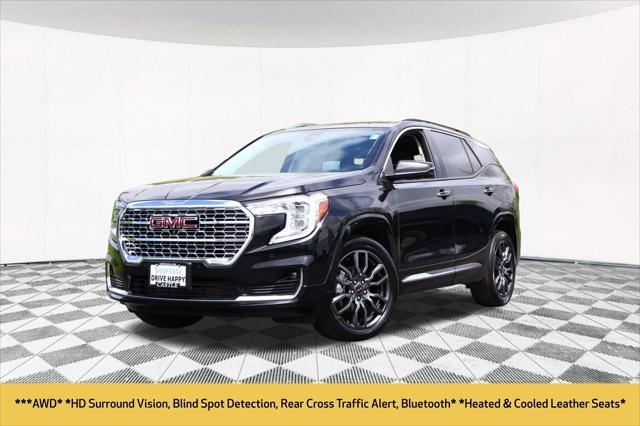 used 2023 GMC Terrain car, priced at $31,999