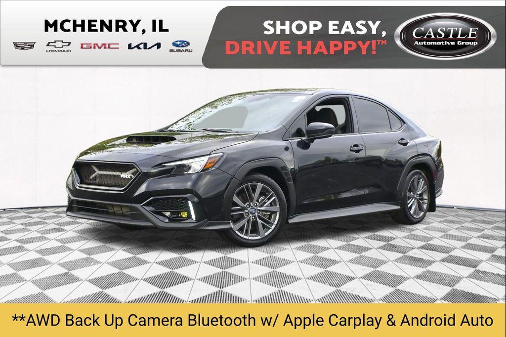 used 2024 Subaru WRX car, priced at $28,210