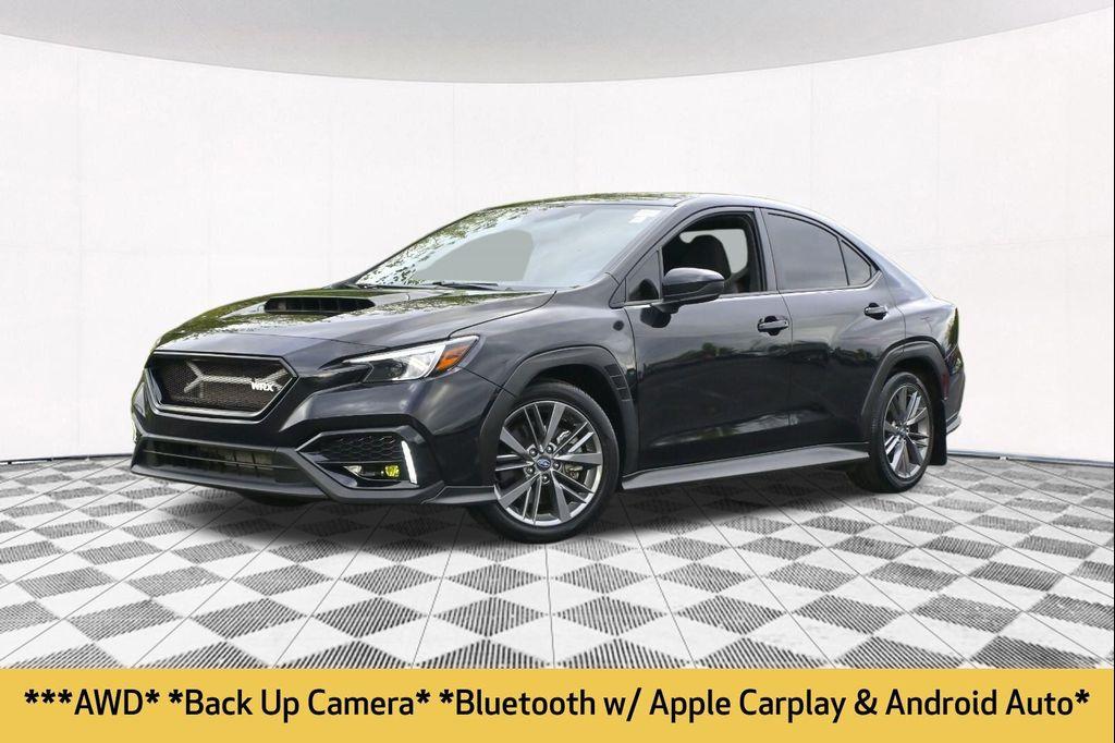 used 2024 Subaru WRX car, priced at $27,952