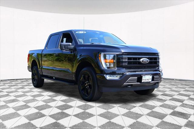 used 2022 Ford F-150 car, priced at $38,771