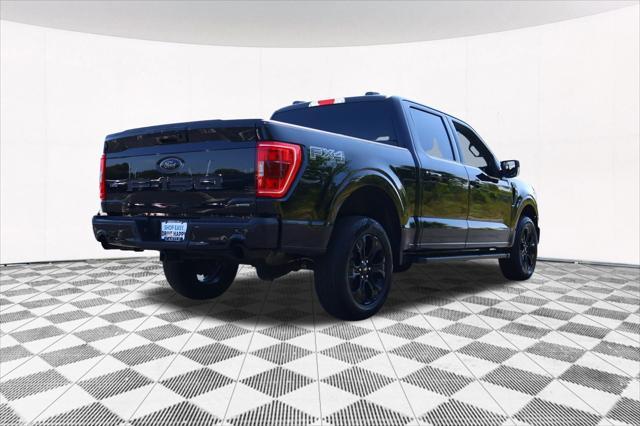 used 2022 Ford F-150 car, priced at $38,771