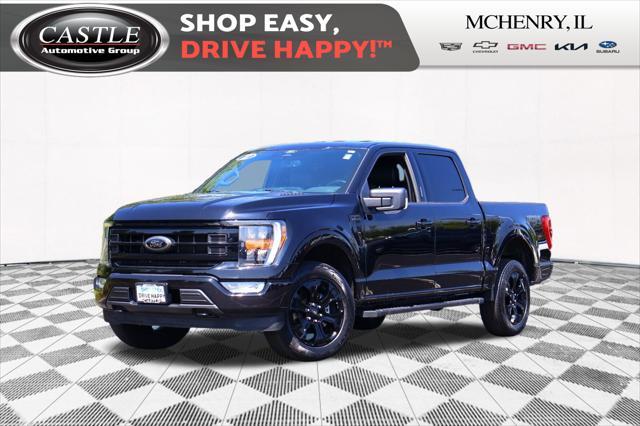 used 2022 Ford F-150 car, priced at $38,771