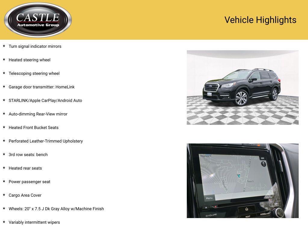 used 2022 Subaru Ascent car, priced at $32,997