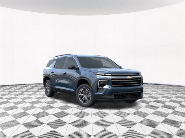 new 2025 Chevrolet Traverse car, priced at $43,120