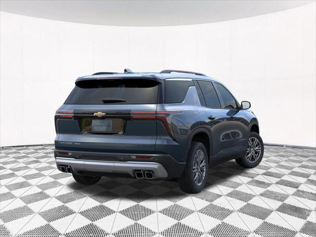 new 2025 Chevrolet Traverse car, priced at $43,120