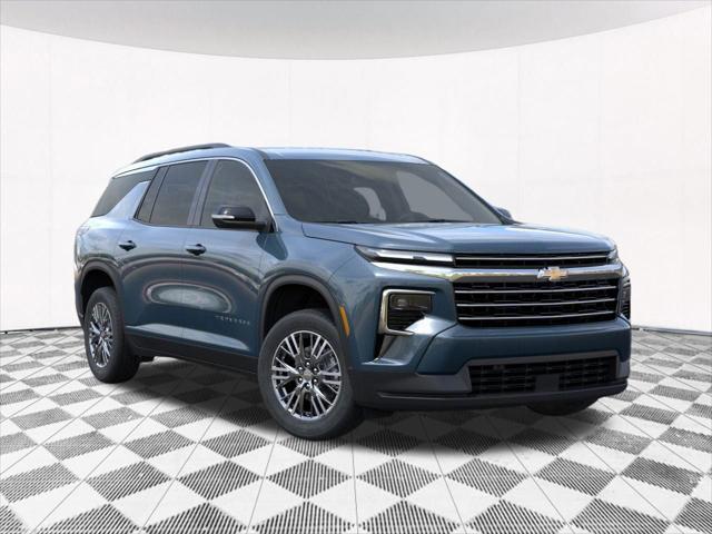 new 2025 Chevrolet Traverse car, priced at $43,120