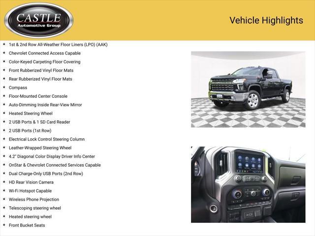 used 2022 Chevrolet Silverado 2500 car, priced at $48,999