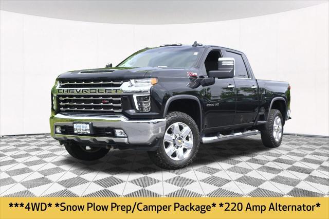 used 2022 Chevrolet Silverado 2500 car, priced at $48,999