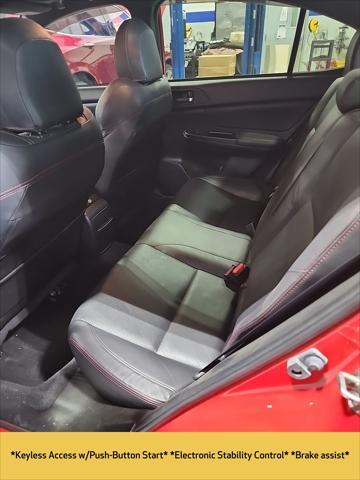 used 2016 Subaru WRX car, priced at $17,969