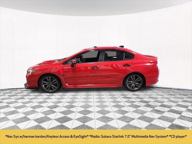 used 2016 Subaru WRX car, priced at $17,969