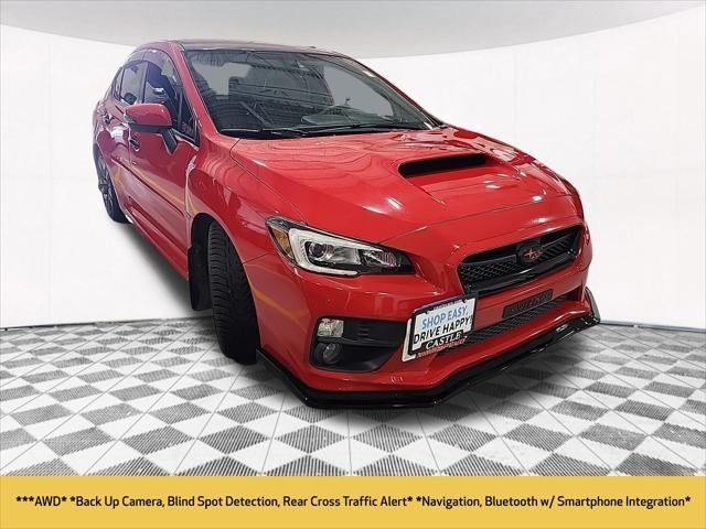 used 2016 Subaru WRX car, priced at $17,969