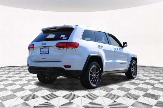 used 2017 Jeep Grand Cherokee car, priced at $17,877