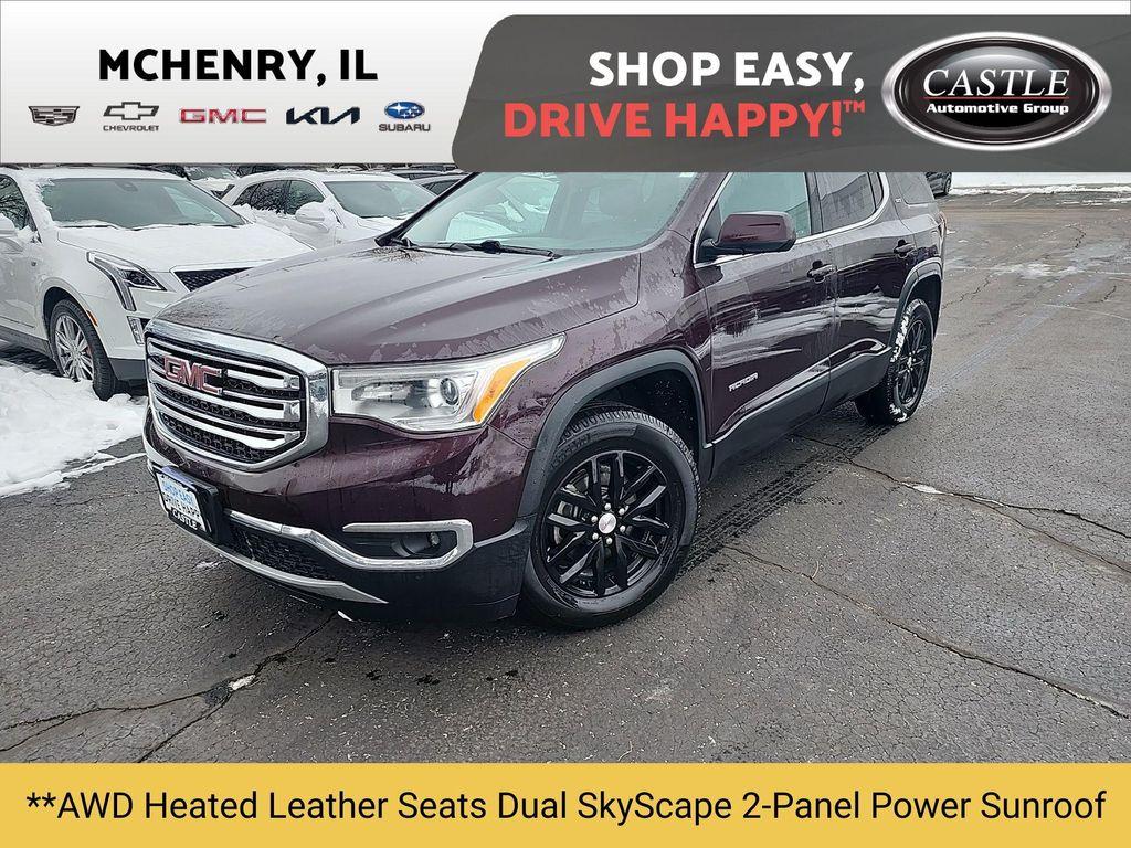 used 2018 GMC Acadia car, priced at $20,452