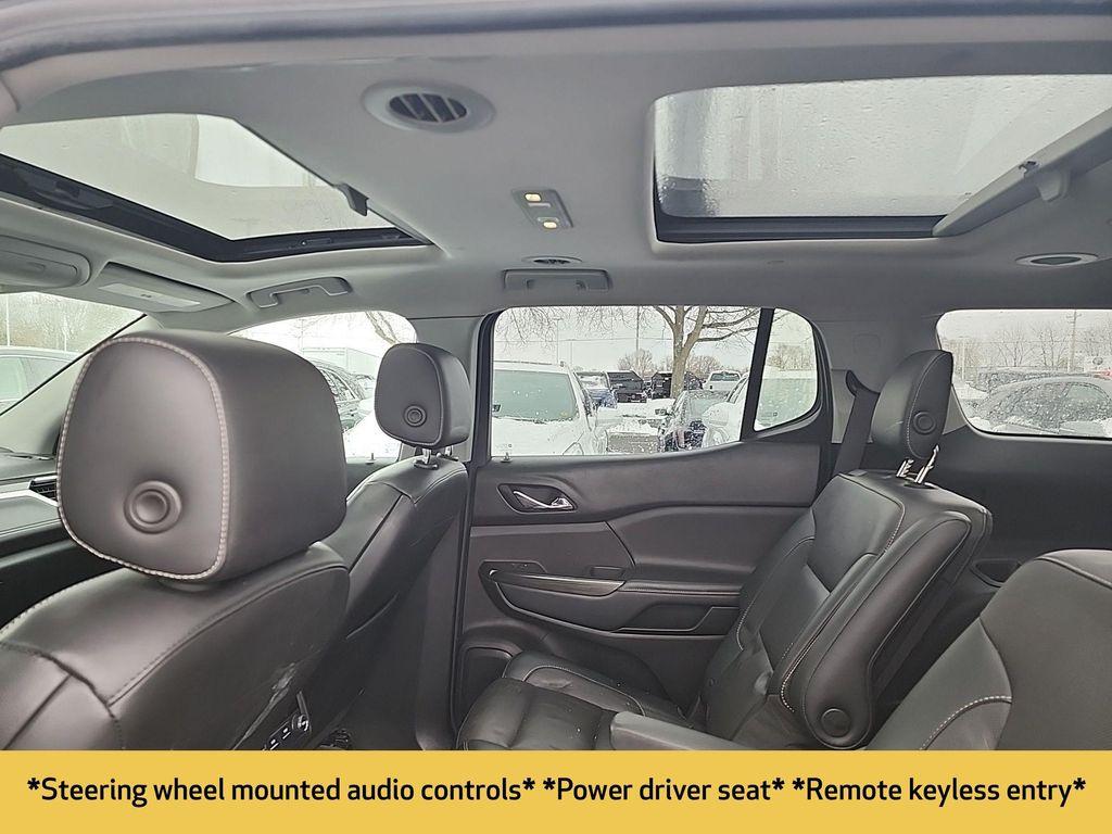 used 2018 GMC Acadia car, priced at $20,452