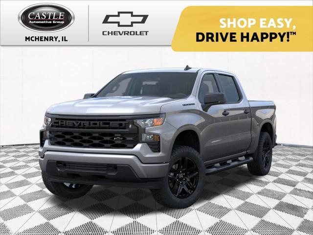 new 2025 Chevrolet Silverado 1500 car, priced at $45,586