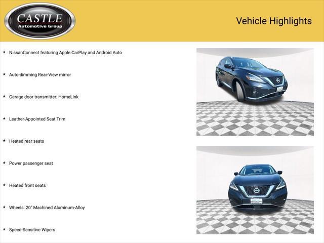 used 2020 Nissan Murano car, priced at $23,155