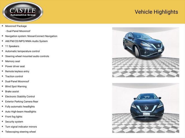 used 2020 Nissan Murano car, priced at $23,155